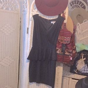 Jackie Jon black dress